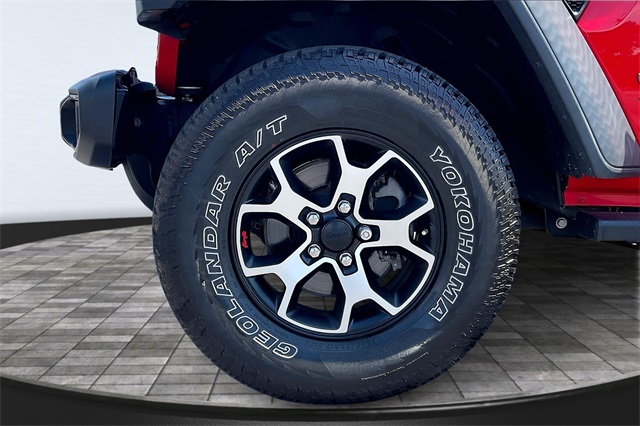 2020 Jeep Wrangler Unlimited Rubicon AWD