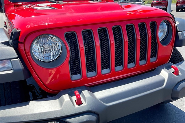 2020 Jeep Wrangler Unlimited Rubicon AWD