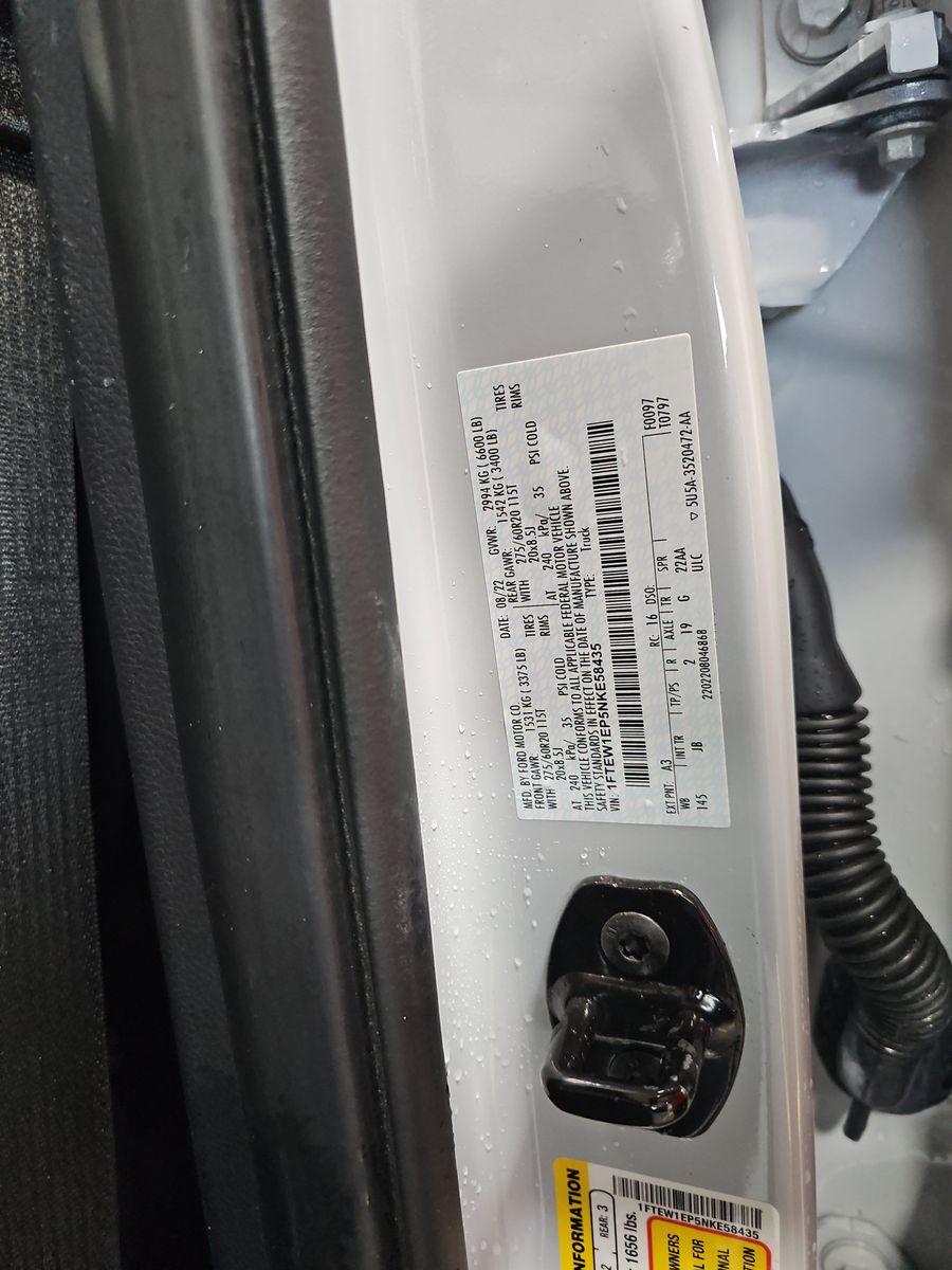 2022 Ford F-150 XL AWD