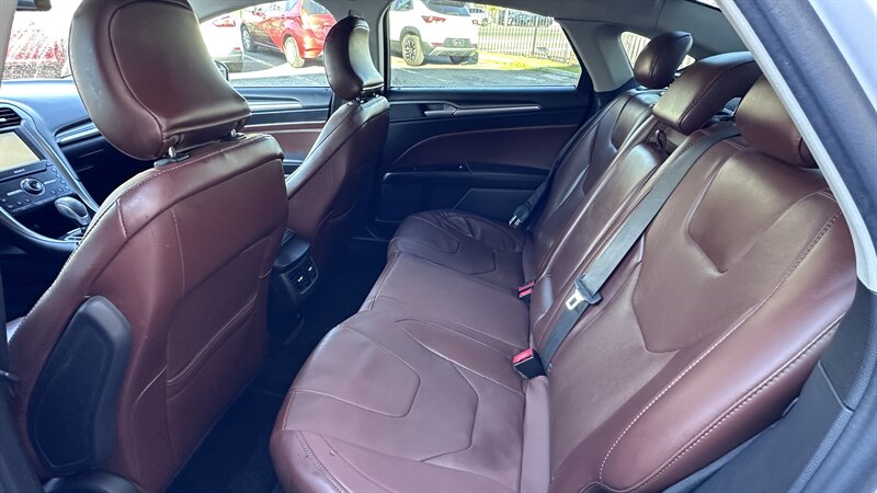 2016 Ford Fusion Titanium AWD