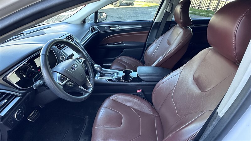 2016 Ford Fusion Titanium AWD