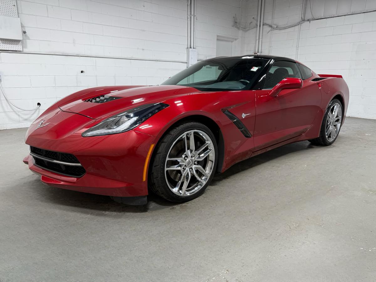 2014 Chevrolet Corvette Stingray Z51 Coupe 1LT