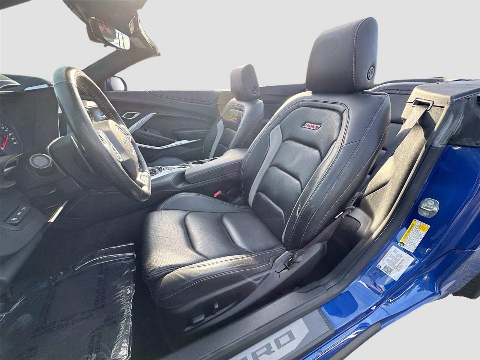 2020 Chevrolet Camaro 2SS RWD