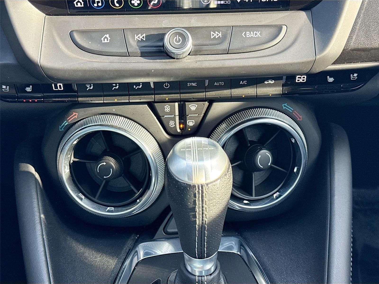 2020 Chevrolet Camaro 2SS RWD