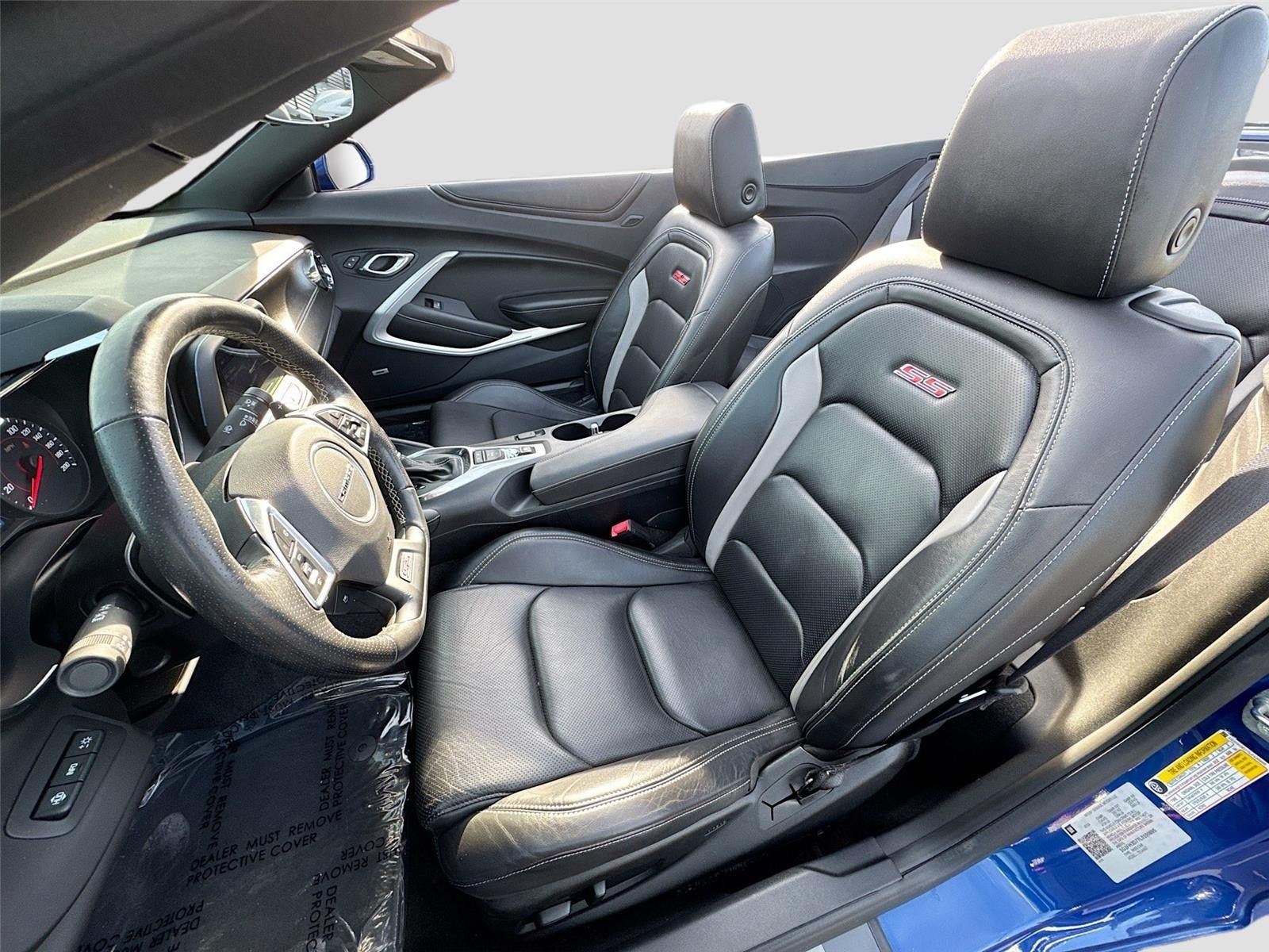 2020 Chevrolet Camaro 2SS RWD