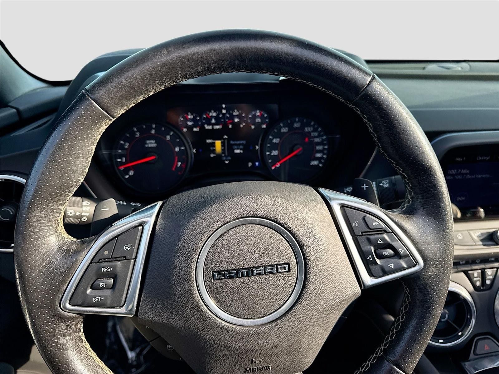 2020 Chevrolet Camaro 2SS RWD