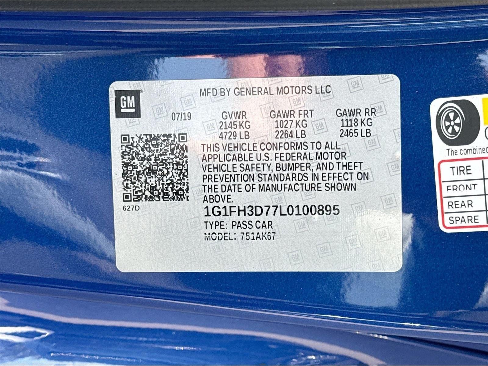 2020 Chevrolet Camaro 2SS RWD