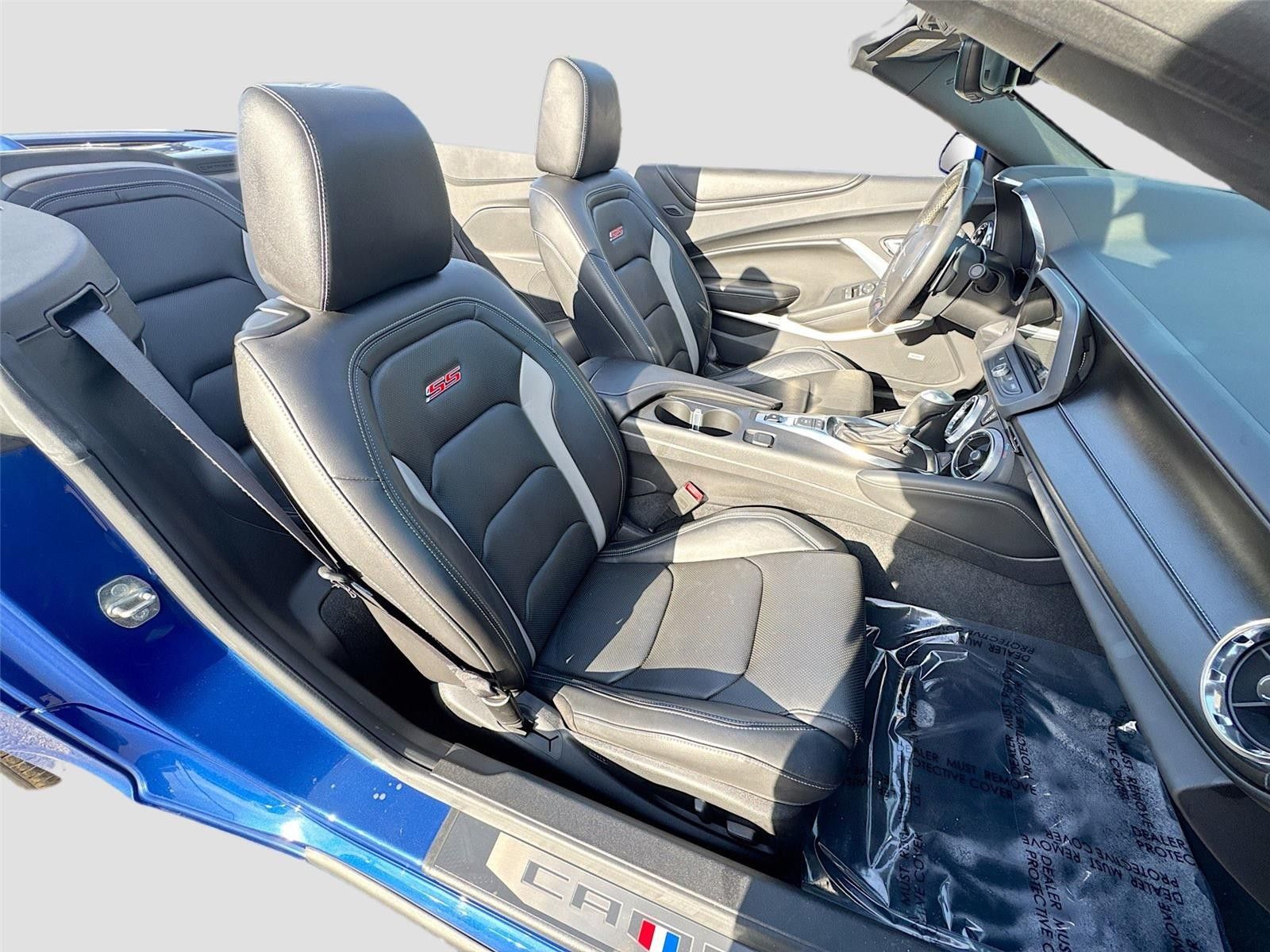 2020 Chevrolet Camaro 2SS RWD