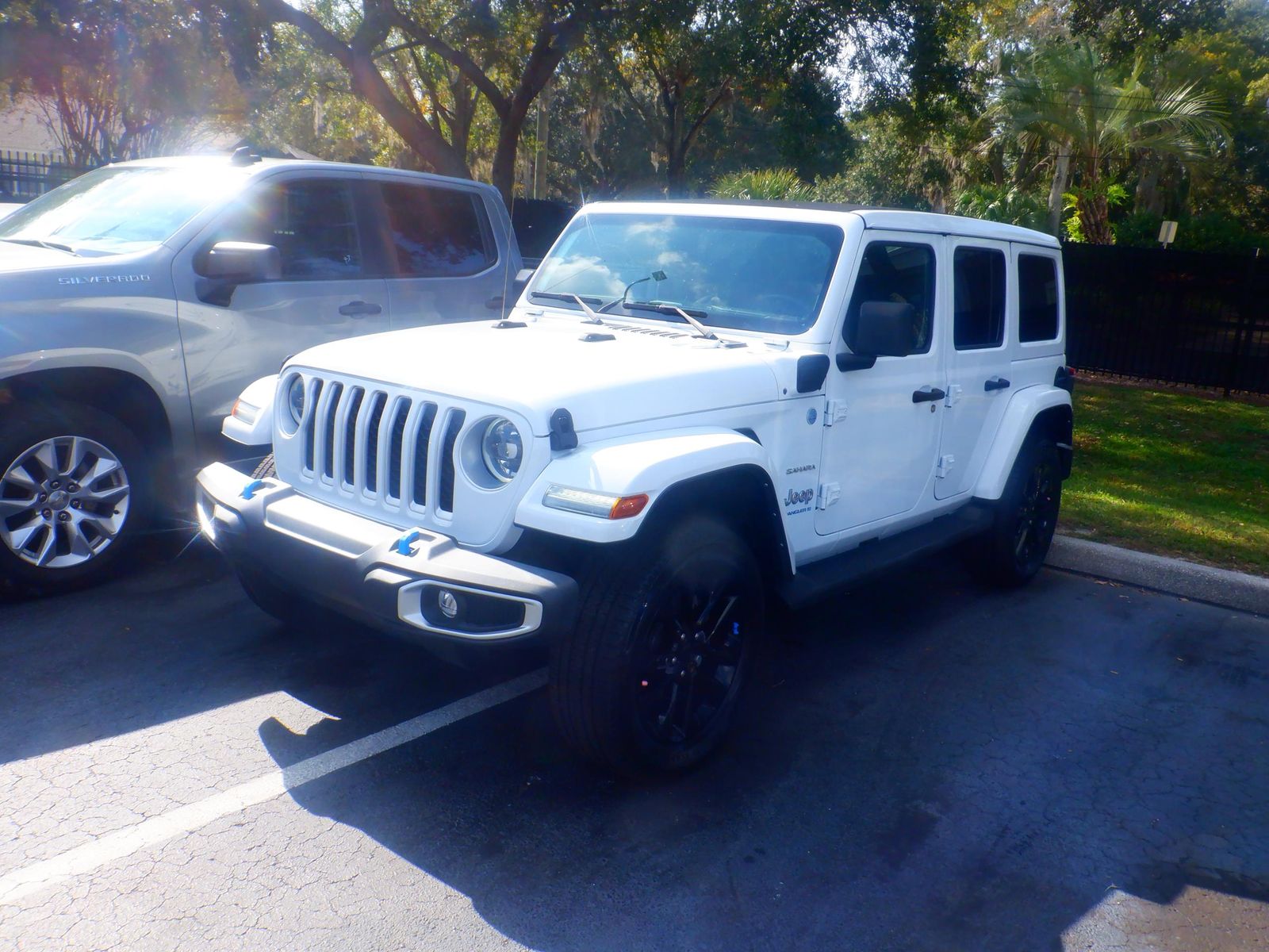 2023 Jeep Wrangler 4xe Sahara AWD