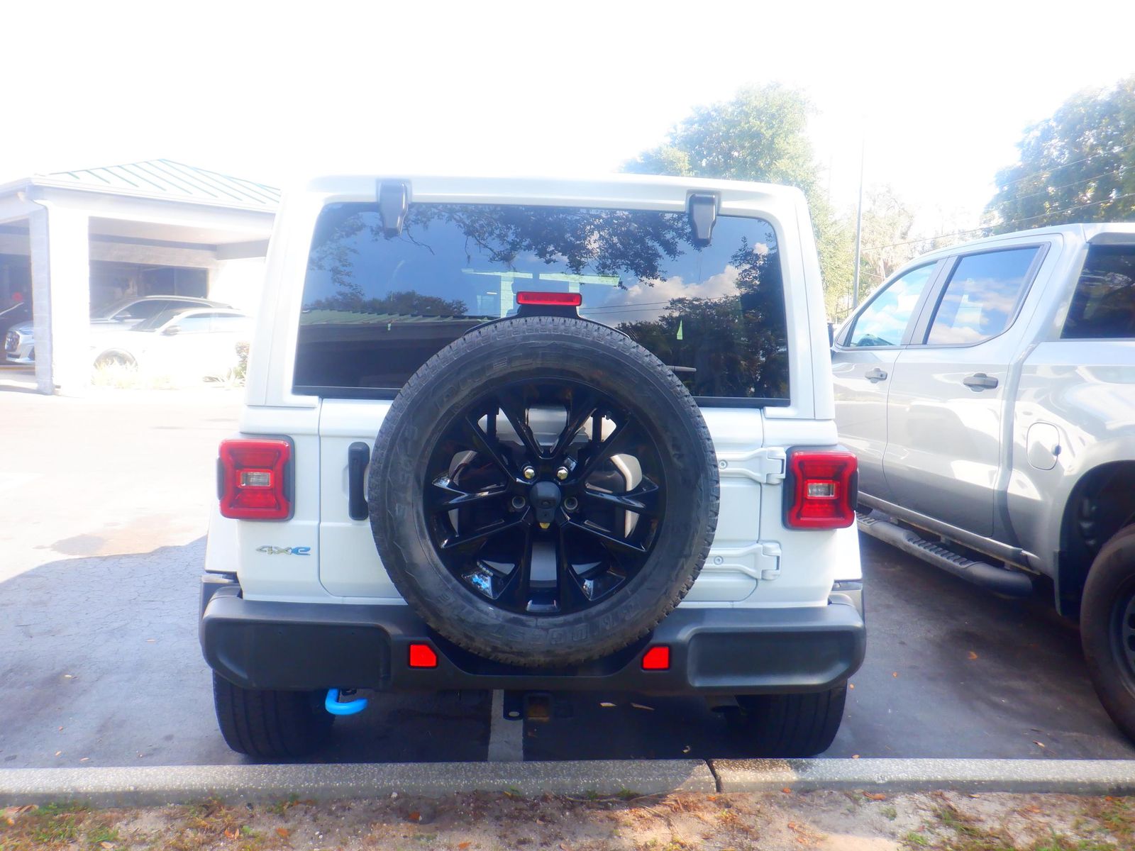 2023 Jeep Wrangler 4xe Sahara AWD