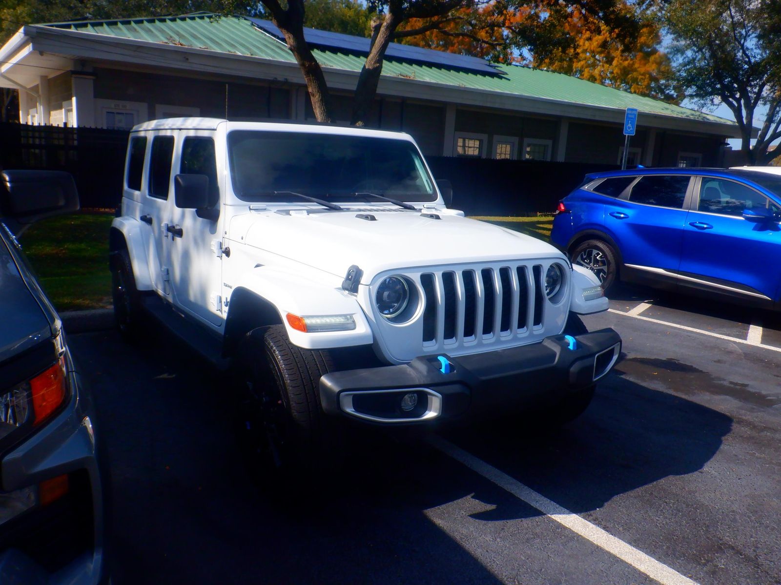 2023 Jeep Wrangler 4xe Sahara AWD
