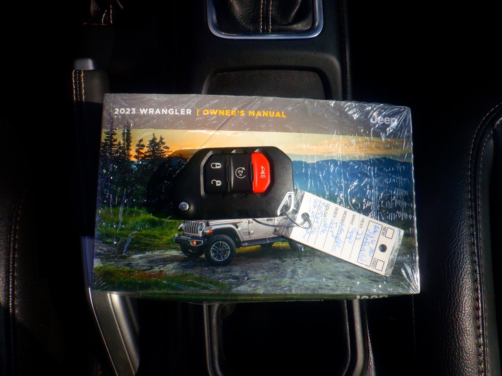 2023 Jeep Wrangler 4xe Sahara AWD