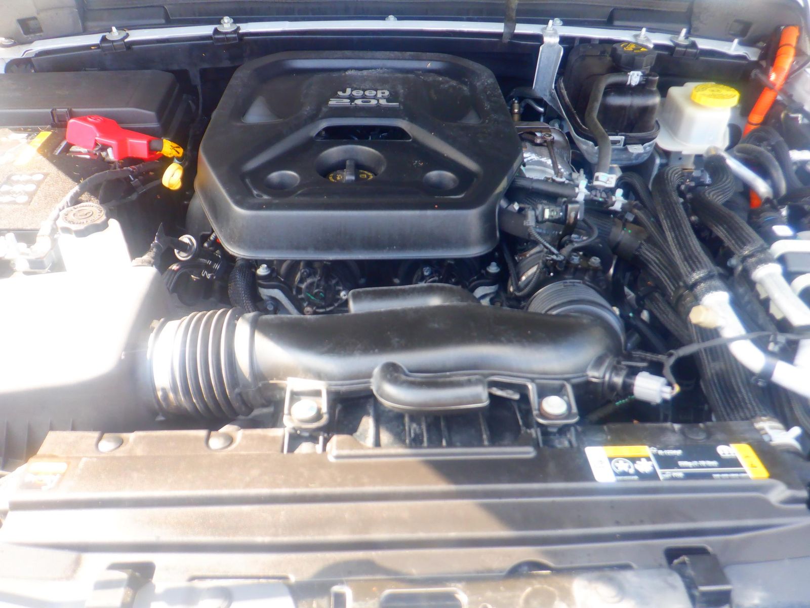 2023 Jeep Wrangler 4xe Sahara AWD