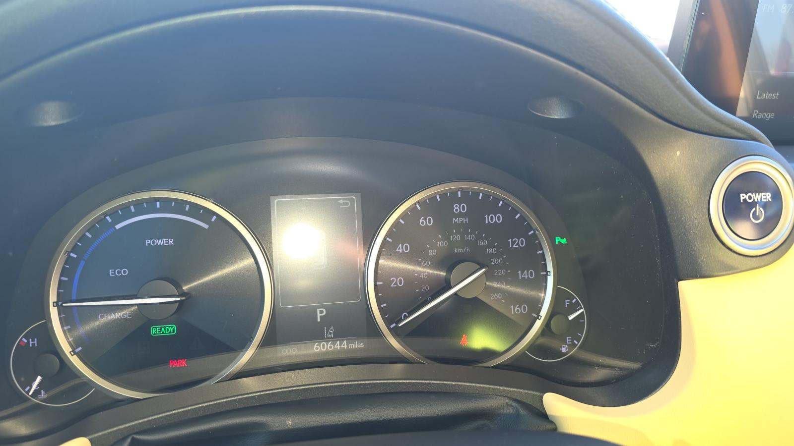 2021 Lexus NX NX 300h AWD