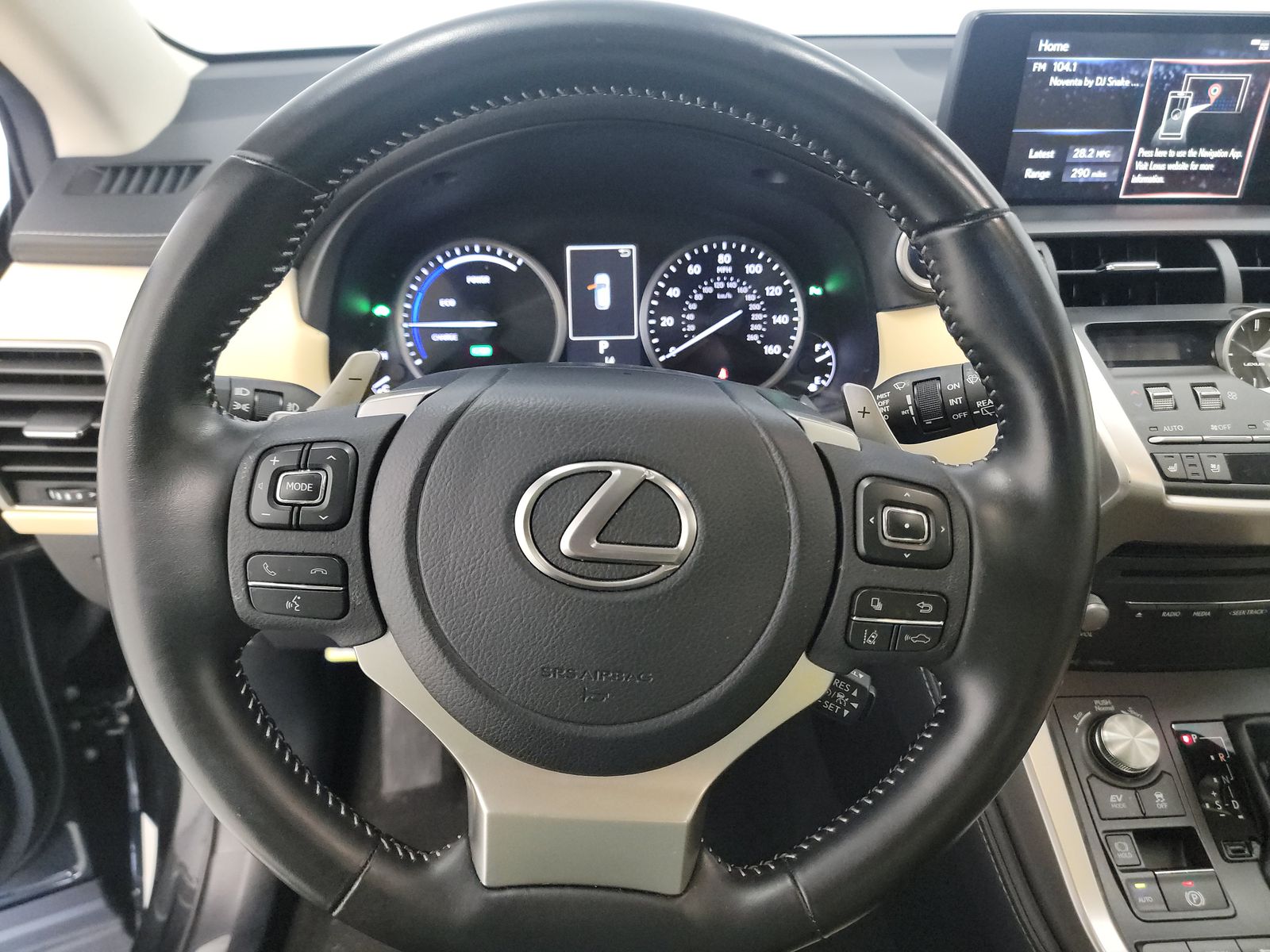 2021 Lexus NX NX 300h AWD