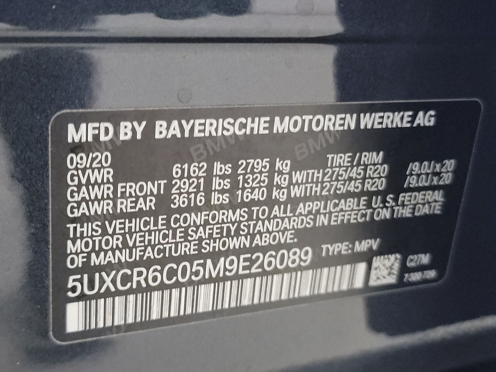 2021 BMW X5 xDrive40i AWD