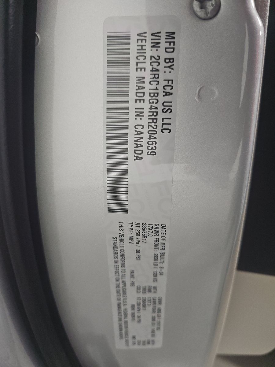 2024 Chrysler Pacifica Touring L FWD