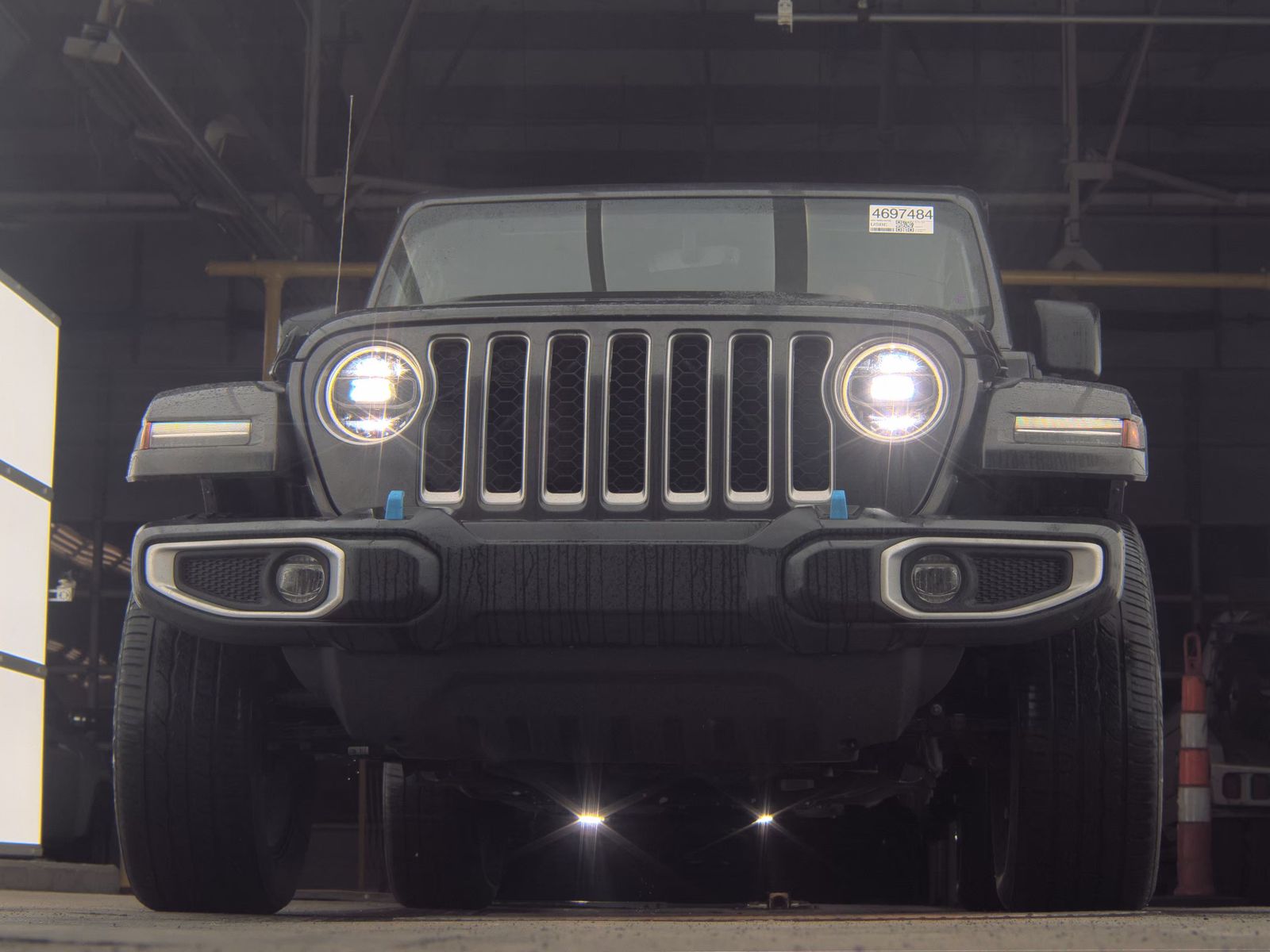 2022 Jeep Wrangler Unlimited 4xe Sahara AWD