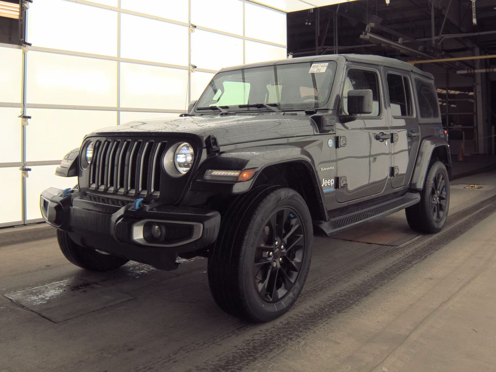 2022 Jeep Wrangler Unlimited 4xe Sahara AWD