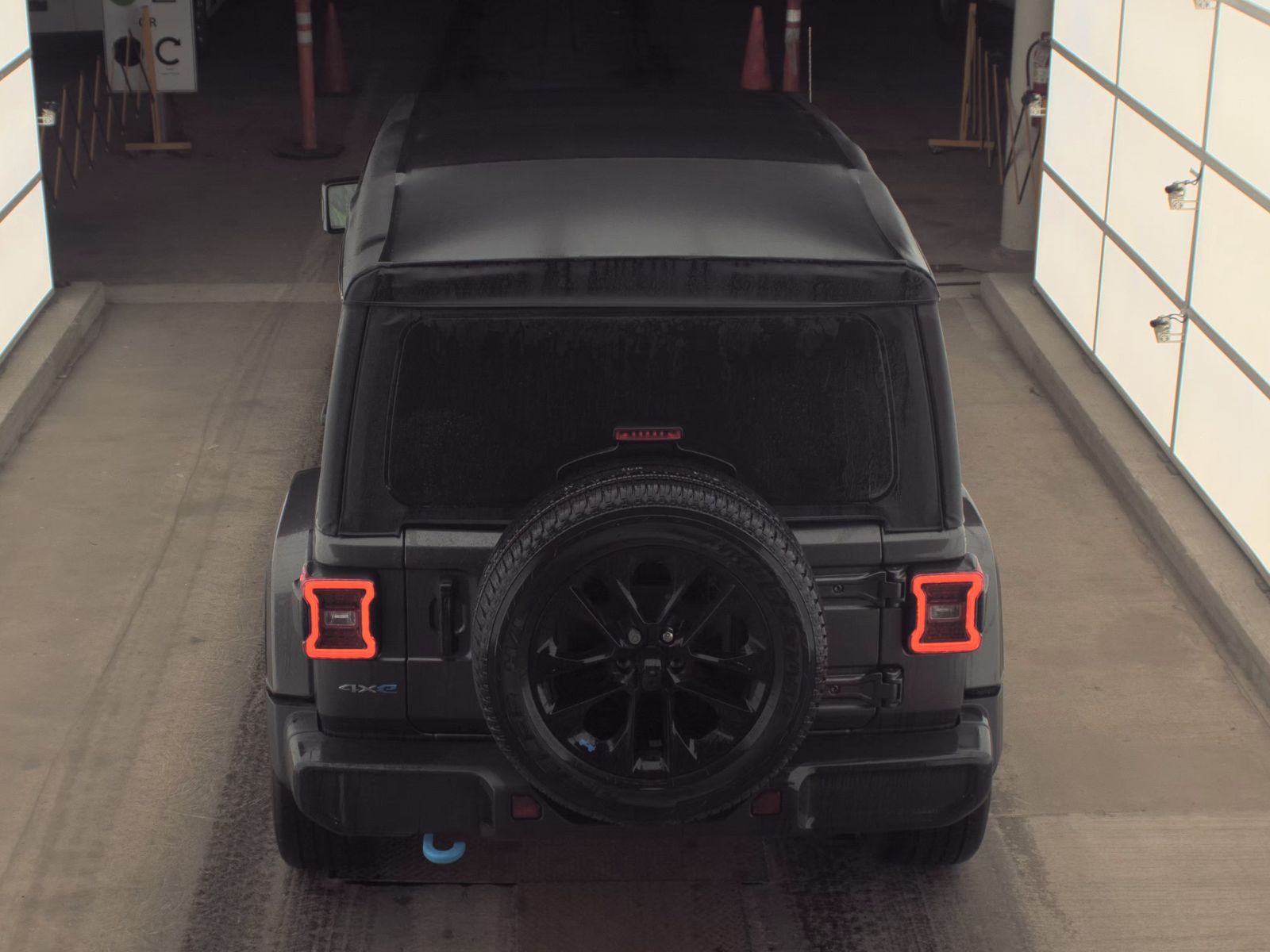 2022 Jeep Wrangler Unlimited 4xe Sahara AWD