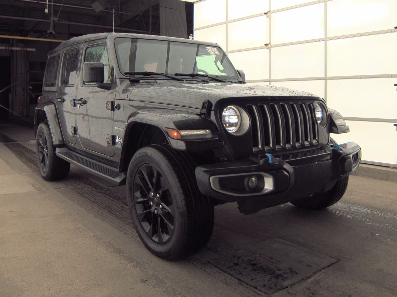 2022 Jeep Wrangler Unlimited 4xe Sahara AWD