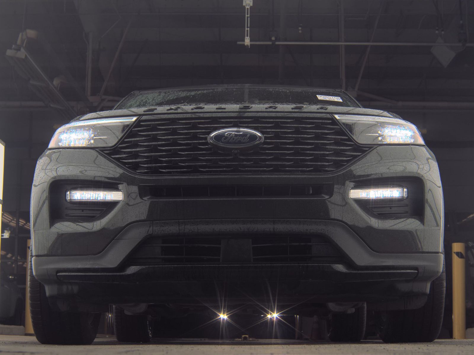 2023 Ford Explorer ST-Line AWD