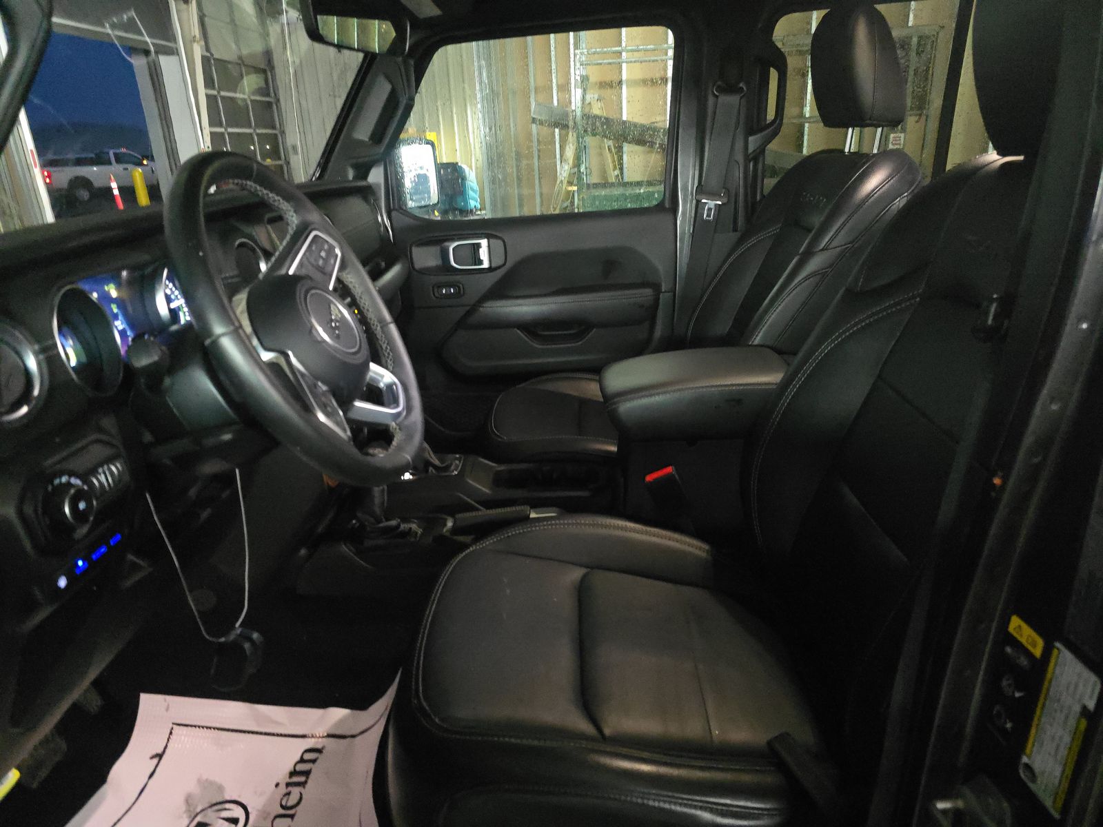 2022 Jeep Wrangler Unlimited 4xe Sahara AWD