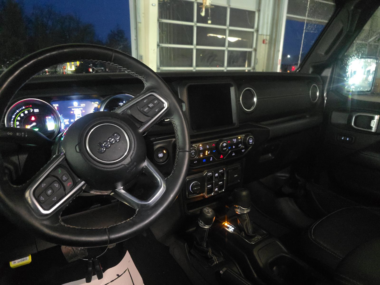 2022 Jeep Wrangler Unlimited 4xe Sahara AWD