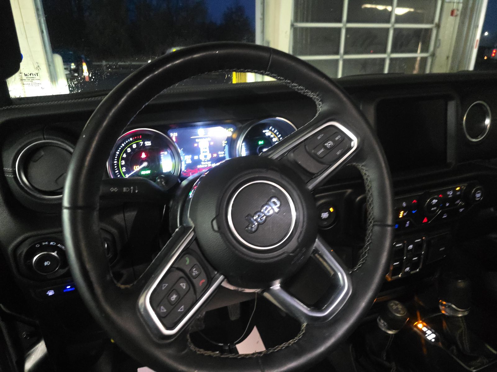 2022 Jeep Wrangler Unlimited 4xe Sahara AWD