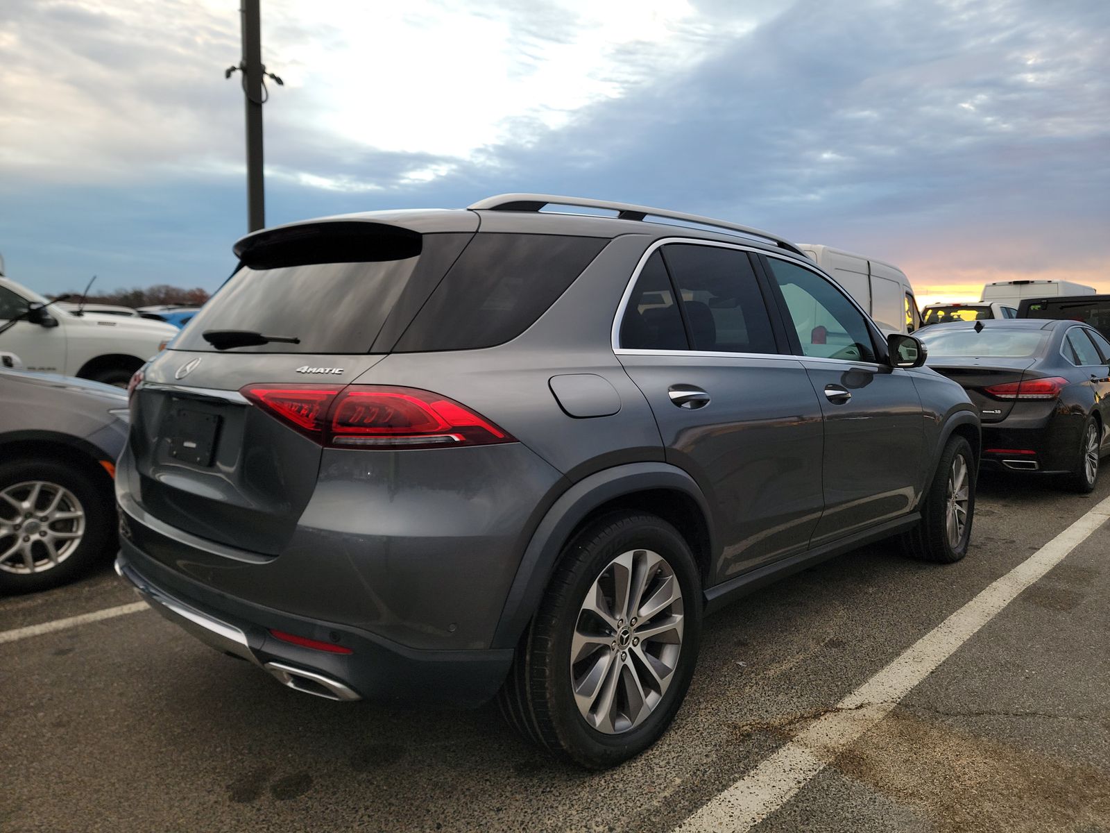 2020 Mercedes-Benz GLE GLE 350 AWD