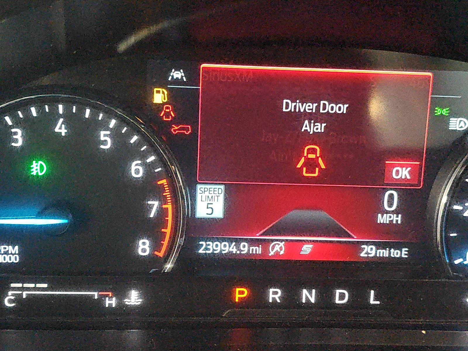 2023 Ford Explorer ST-Line AWD