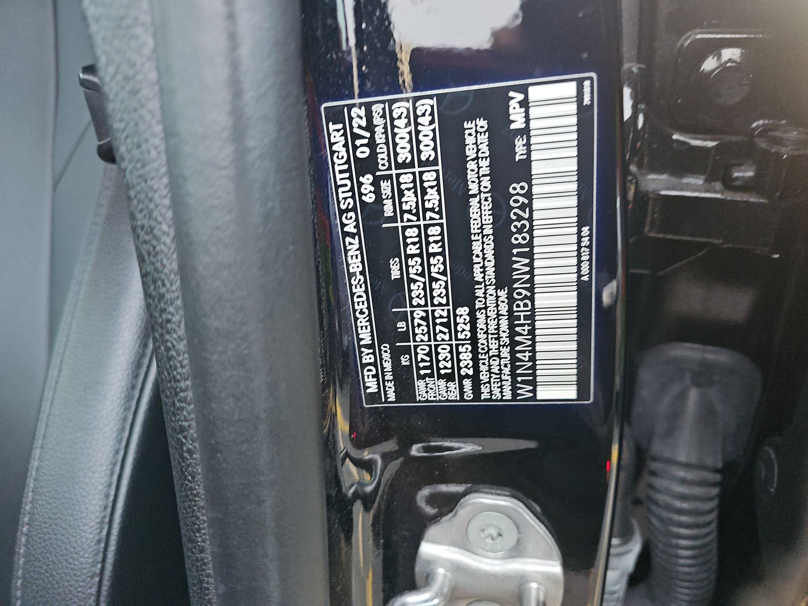 2022 Mercedes-Benz GLB GLB 250 AWD