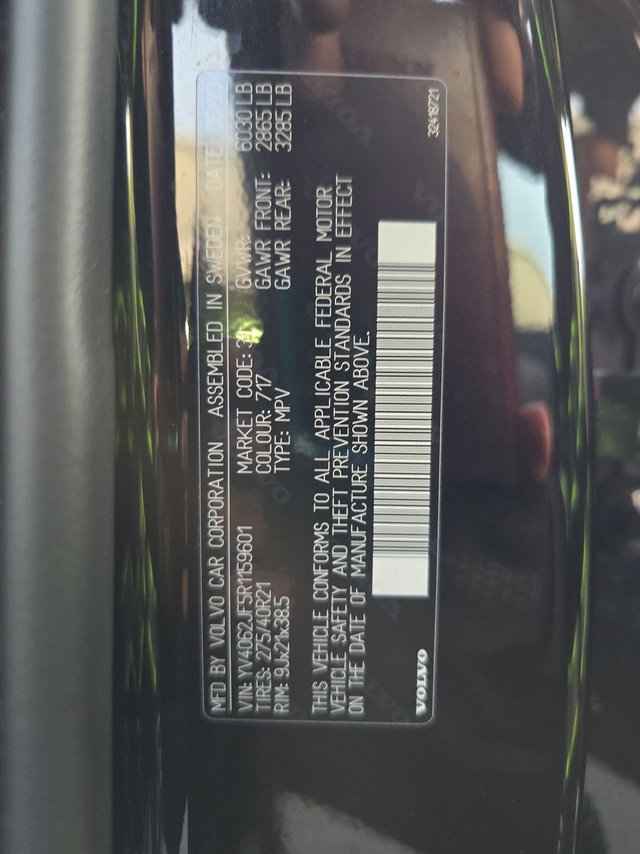 2024 Volvo XC90 B6 Ultimate AWD