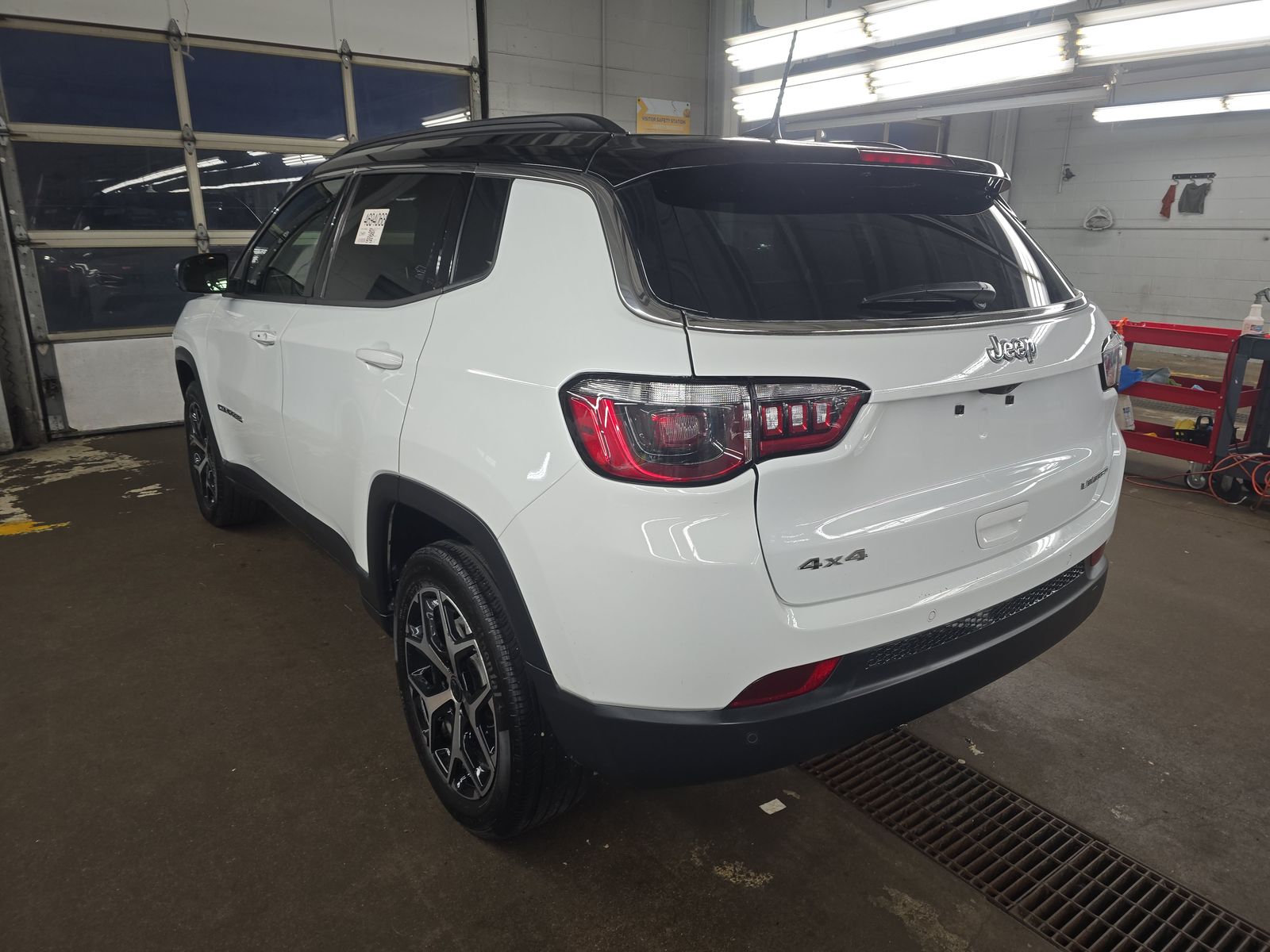 2025 Jeep Compass Limited AWD