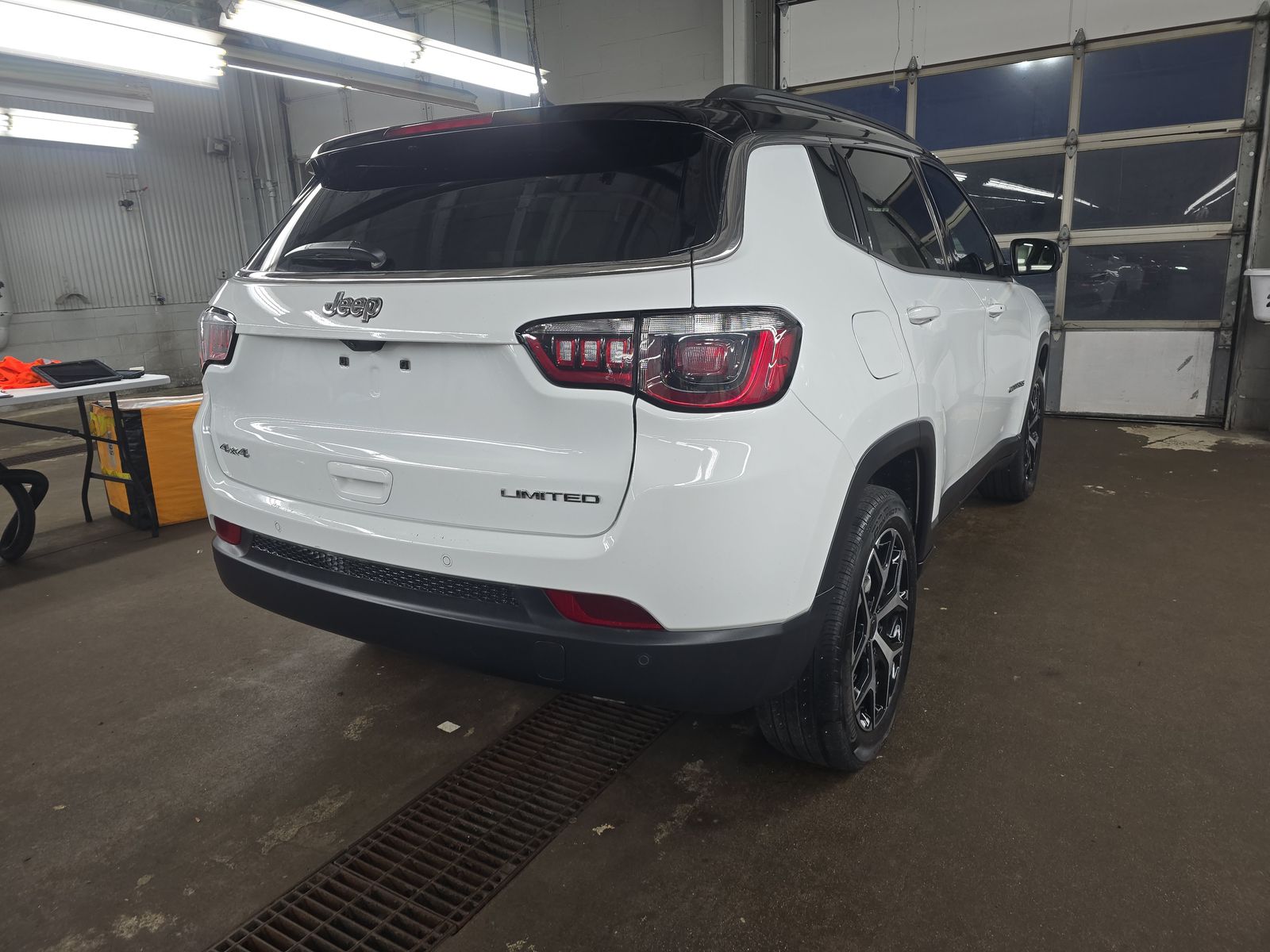 2025 Jeep Compass Limited AWD