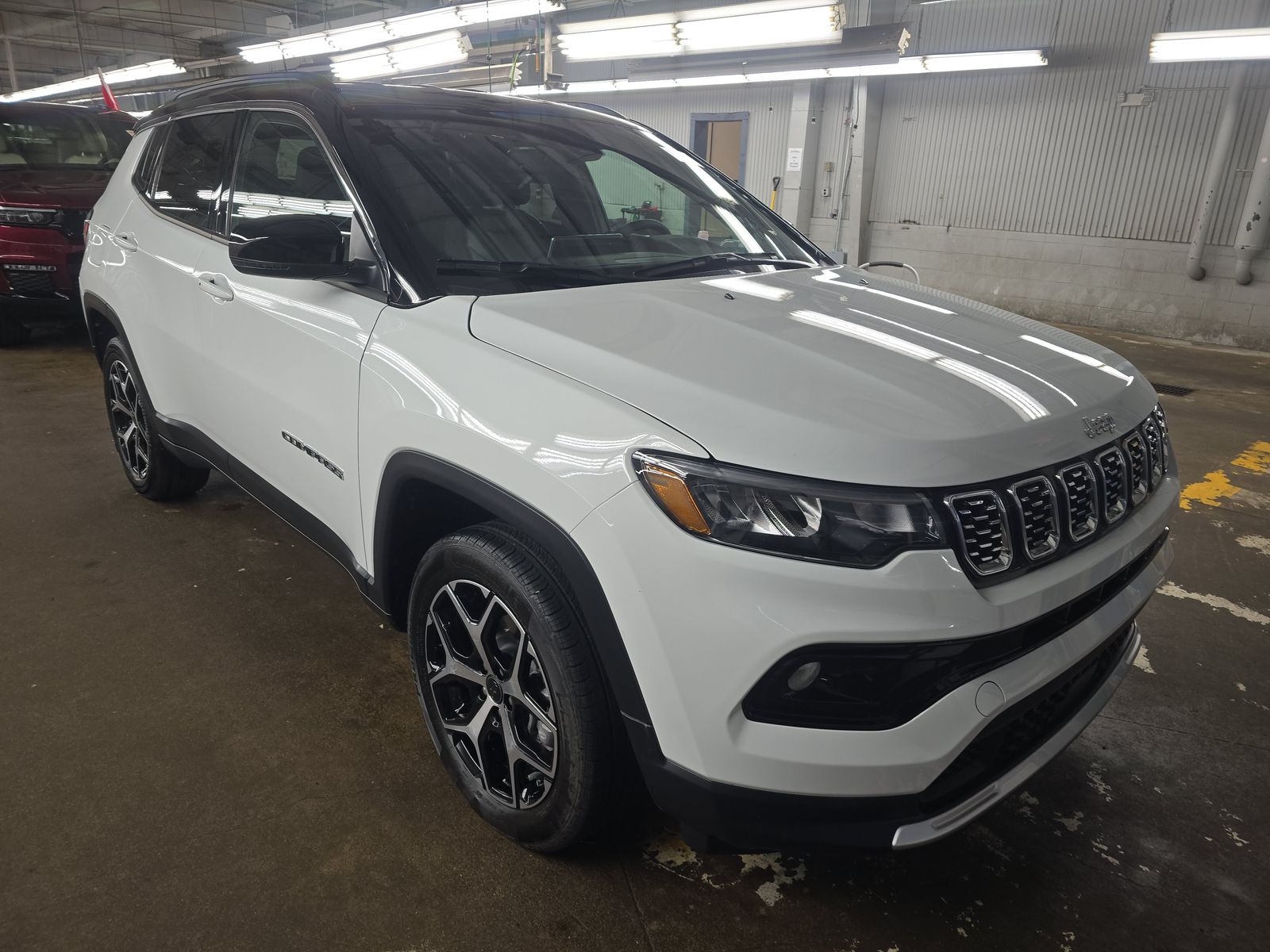 2025 Jeep Compass Limited AWD