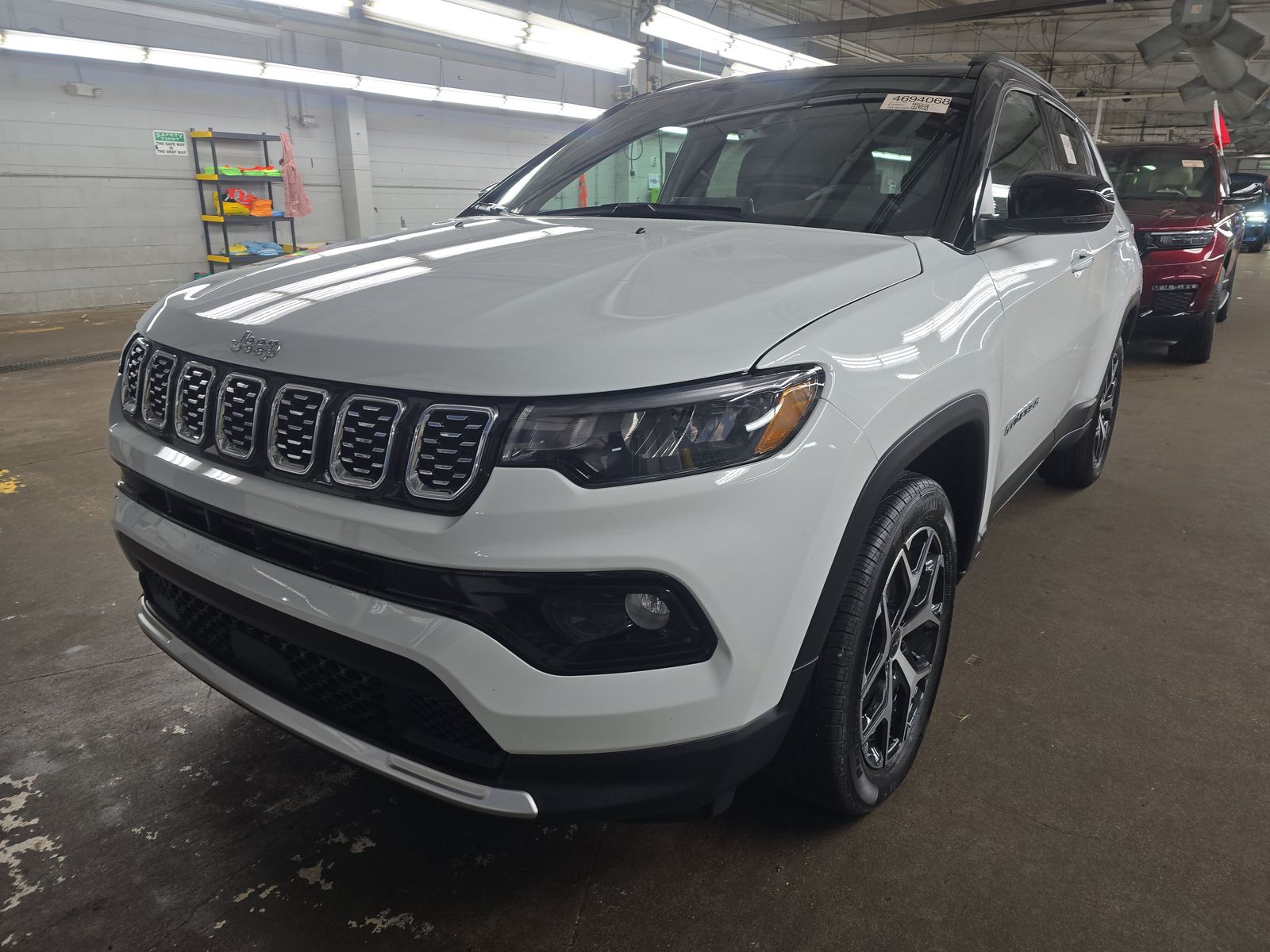 2025 Jeep Compass Limited AWD