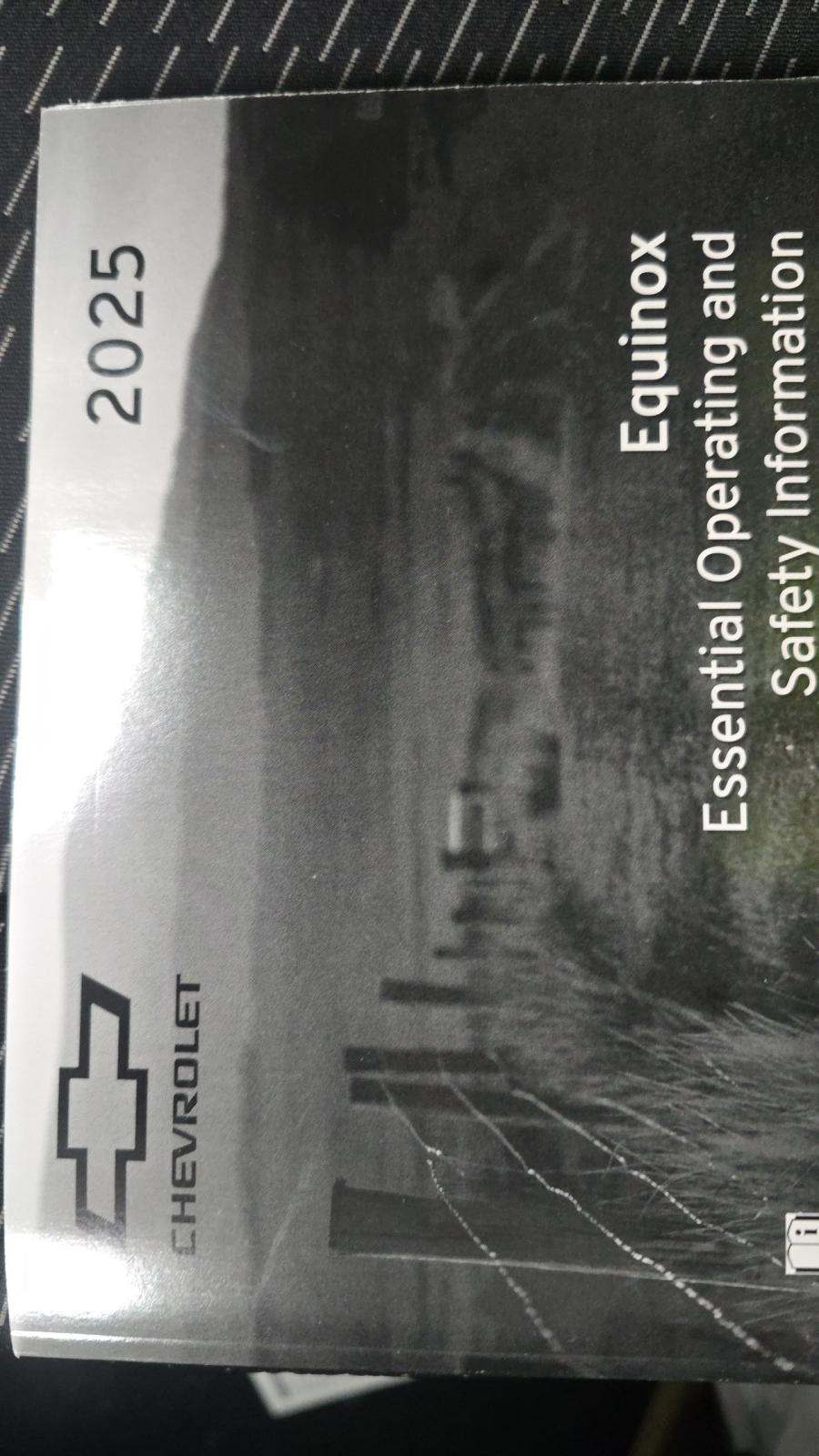 2025 Chevrolet Equinox LT AWD