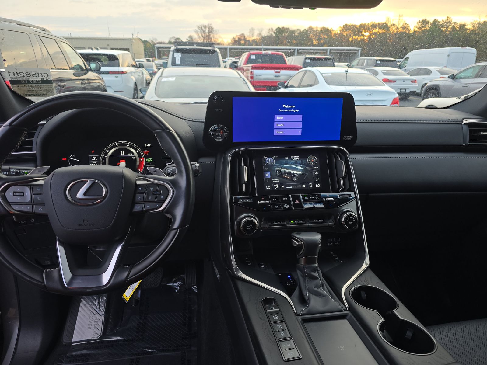 2023 Lexus LX LX 600 Luxury AWD