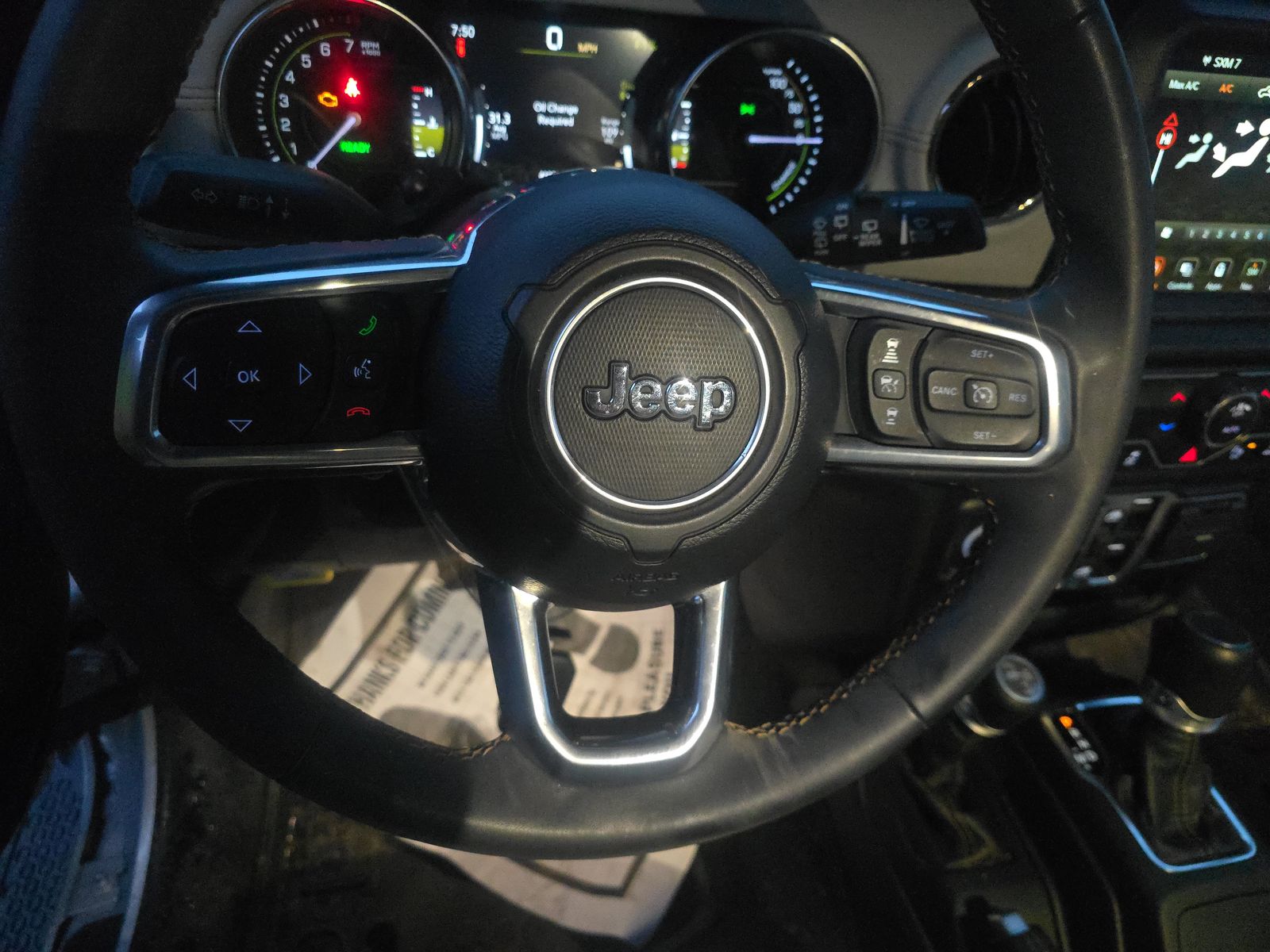 2023 Jeep Wrangler 4xe Sahara High Altitude AWD