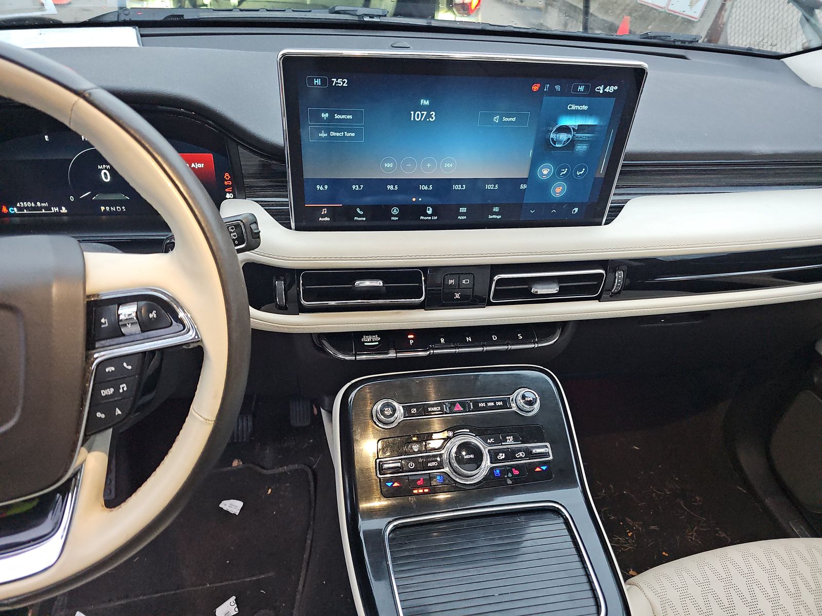 2022 Lincoln Nautilus Black Label AWD