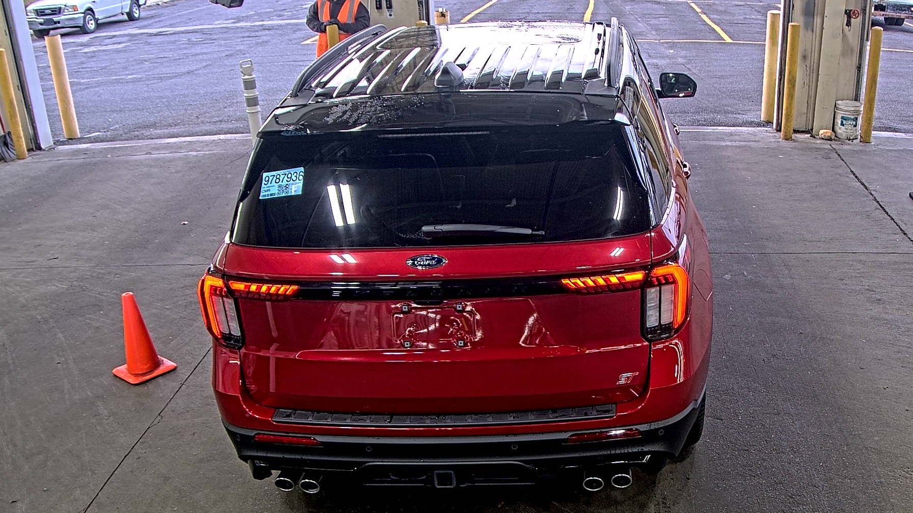 2025 Ford Explorer ST AWD