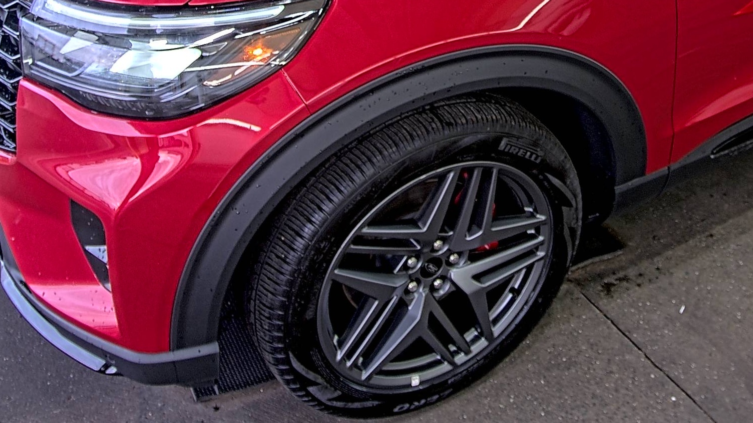 2025 Ford Explorer ST AWD