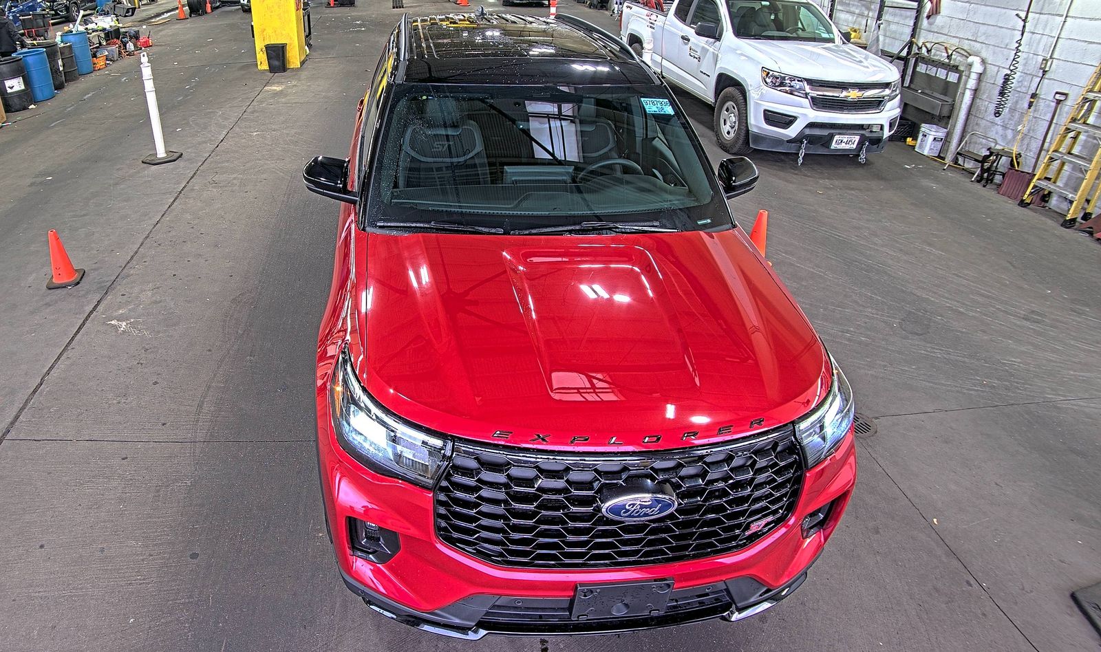 2025 Ford Explorer ST AWD