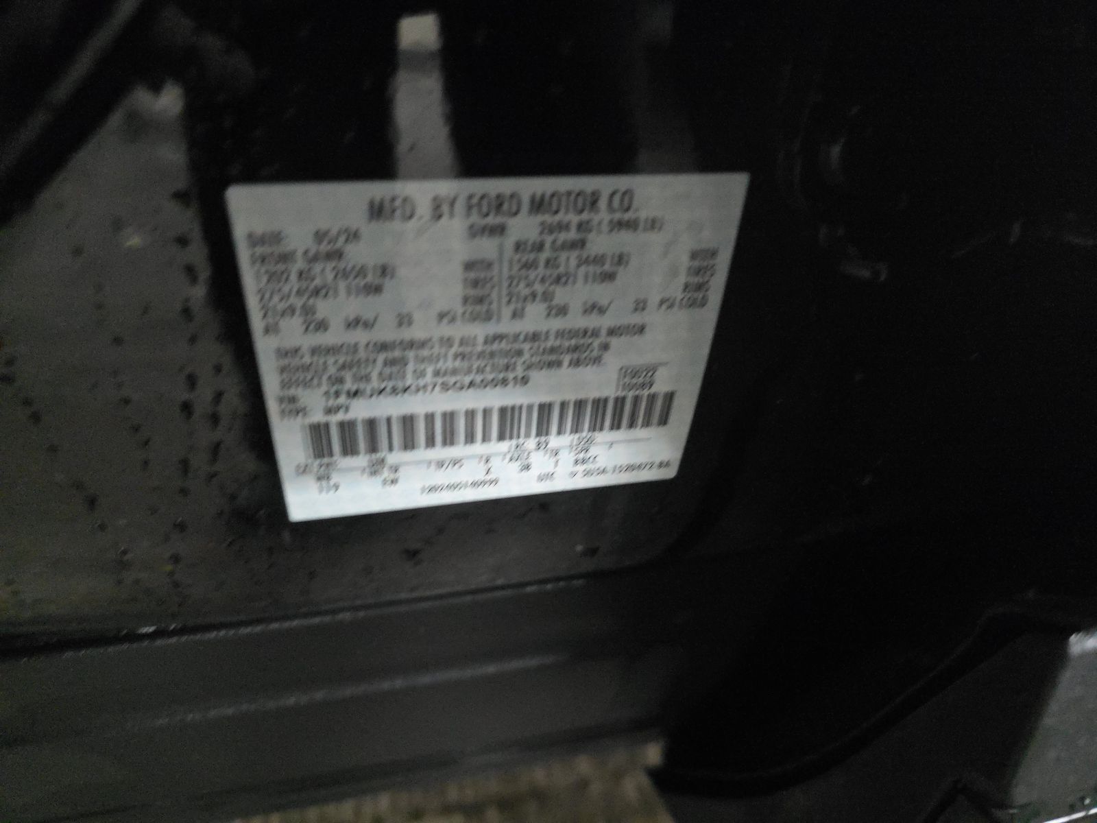 2025 Ford Explorer ST-Line AWD