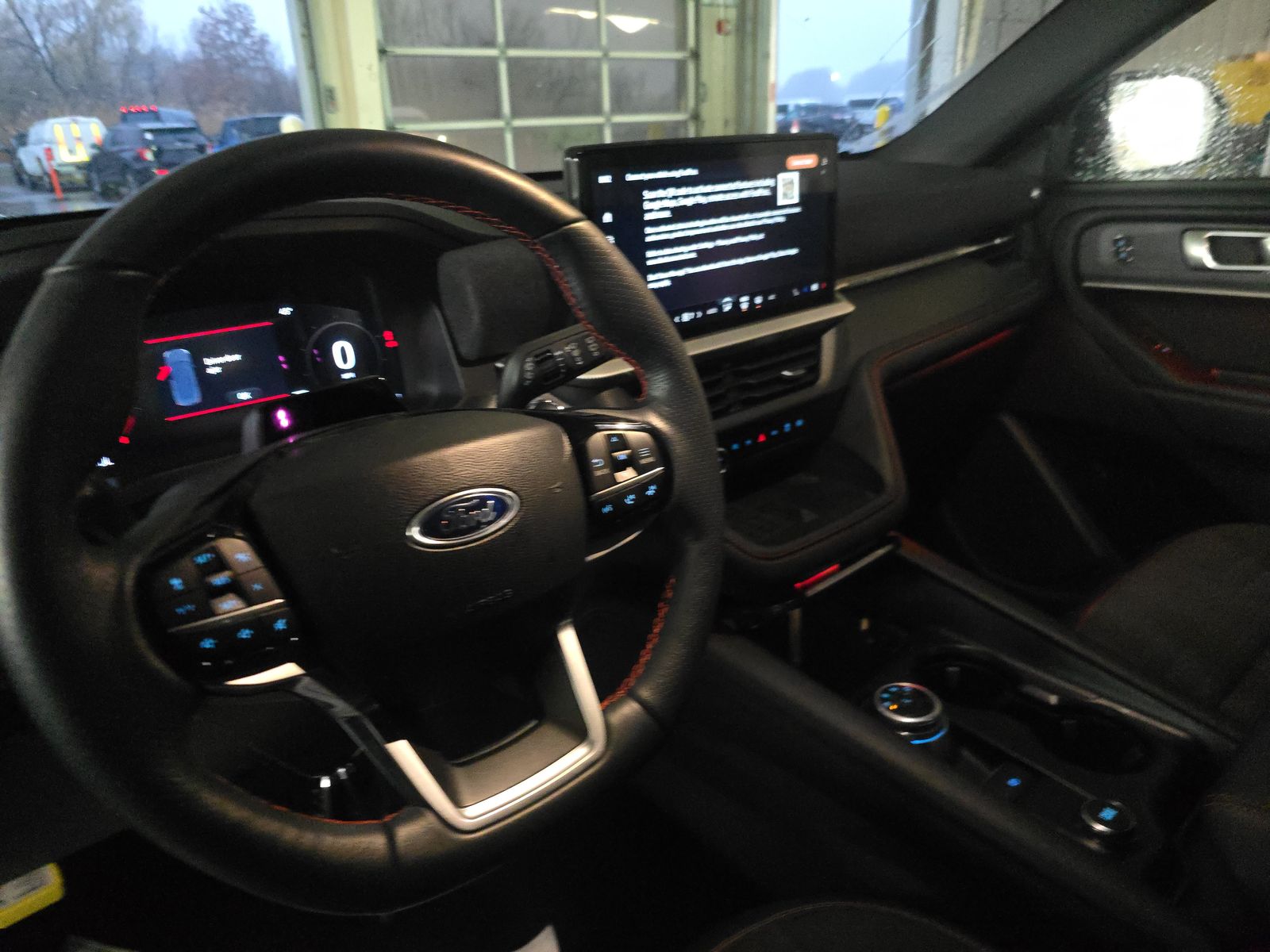 2025 Ford Explorer ST-Line AWD