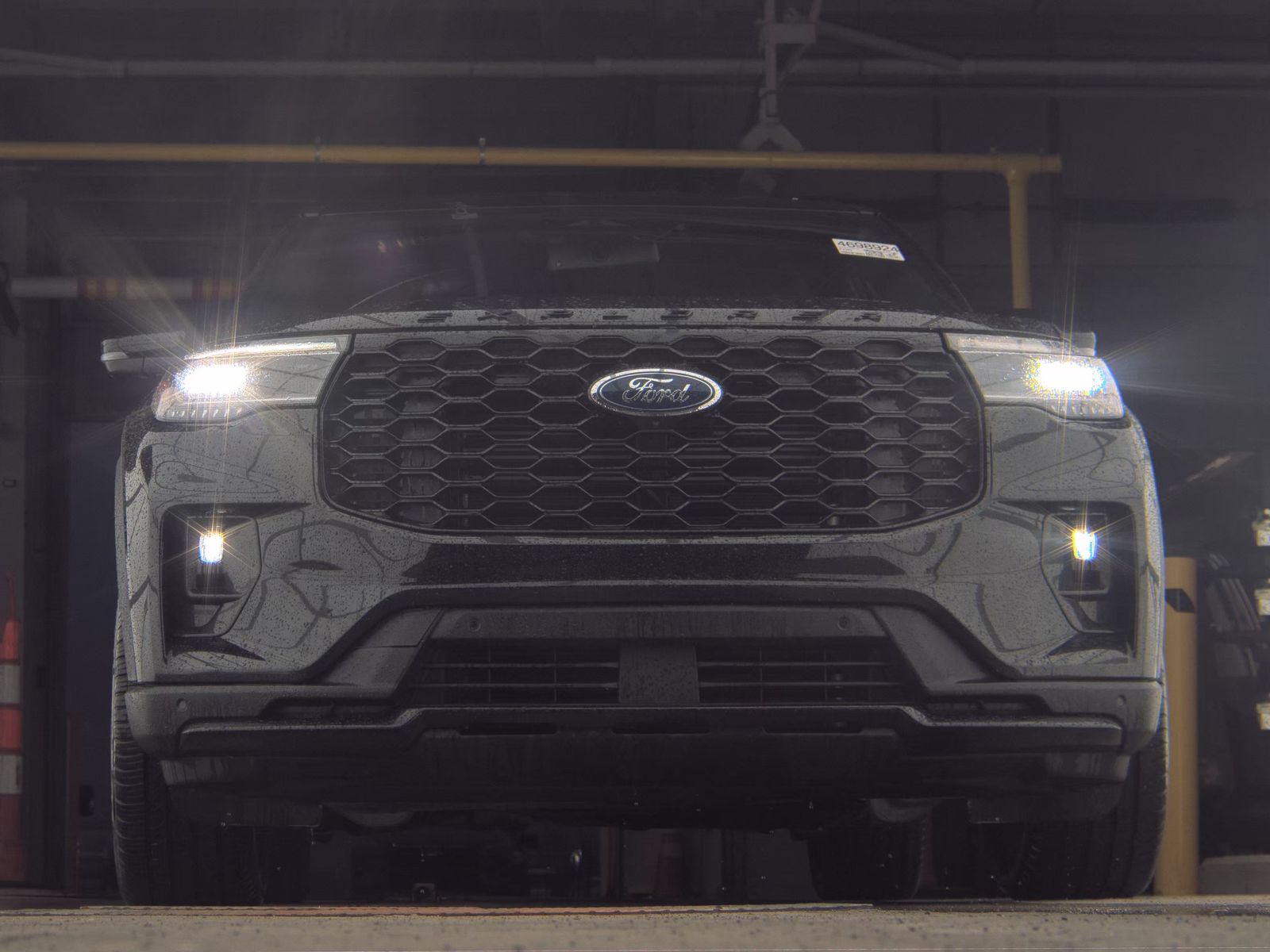 2025 Ford Explorer ST-Line AWD