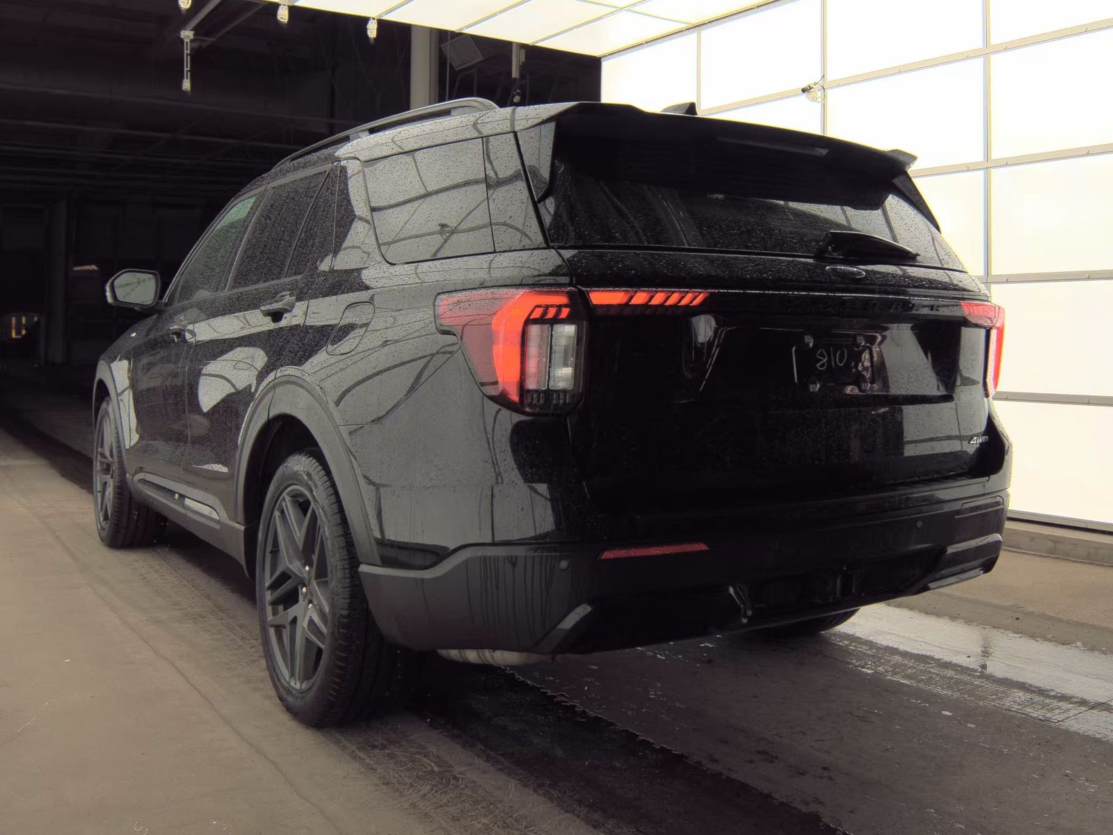 2025 Ford Explorer ST-Line AWD