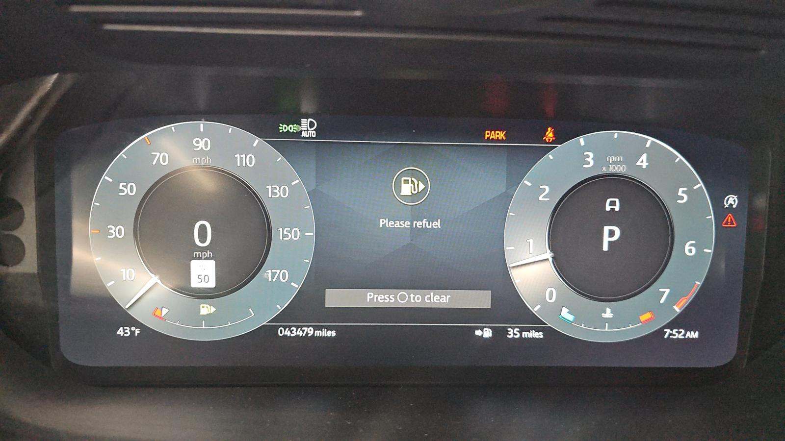 2023 Land Rover Range Rover Evoque HST AWD