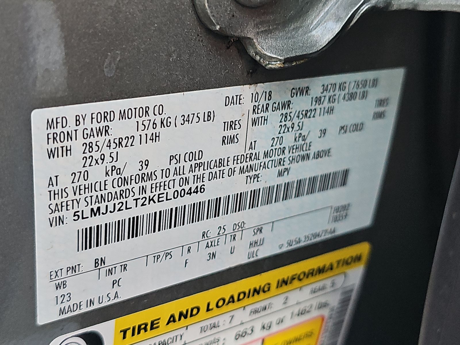 2019 Lincoln Navigator Reserve AWD